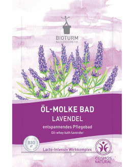 Bioturm - Oil-whey bath lavender no. 118 - 30ml