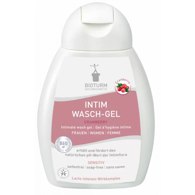 Bioturm - Intim Wasch-Gel Cranberry Nr.91 - 250ml