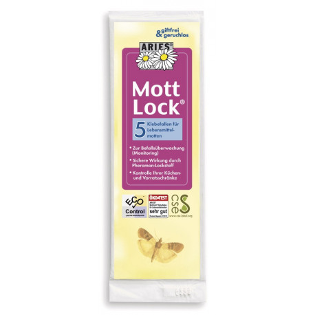 Ariete - Mottlock 5 Pack - 5St, Trappole contro Lebensmittelmotten