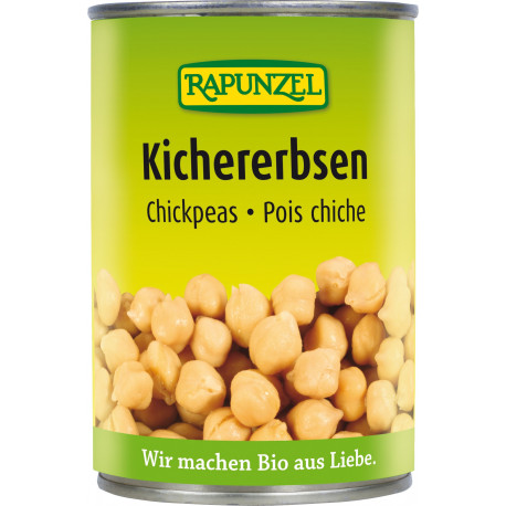 Rapunzel chickpeas in a can - 400g