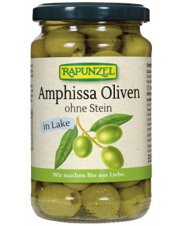 Rapunzel olives Amphissa green, with no stone in Lake - 315g