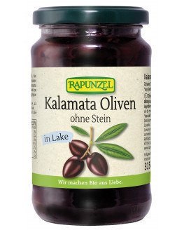 Raiponce - Olives Kalamata, violet, sans la Pierre dans le Lac - 315g