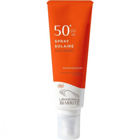 Laboratoires Biarritz - Spray solare SPF 50+ | Miraherba Cosmetici Naturali