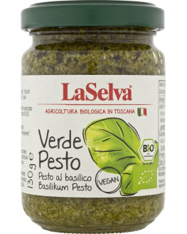 LaSelva - Verde Pesto de Basilic Pesto, 130g