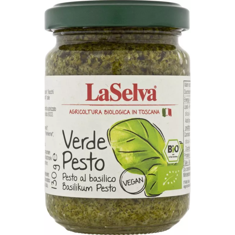 LaSelva de cabo Verde Pesto De Albahaca, Pesto, 130g