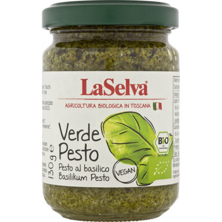 LaSelva - Verde Pesto - Basilikum Pesto, 130g