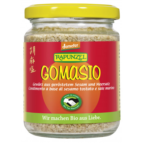 Raiponce - Gomasio, de Sésame et de sel de mer - 100g