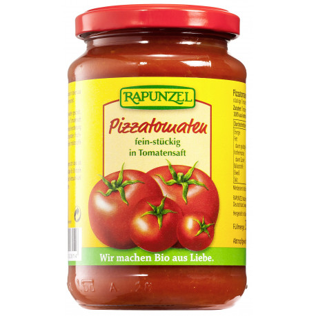 Raiponce - Tomates Pizza - 330