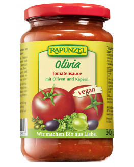 Raiponce - sauce Tomate Olivia - 330ml