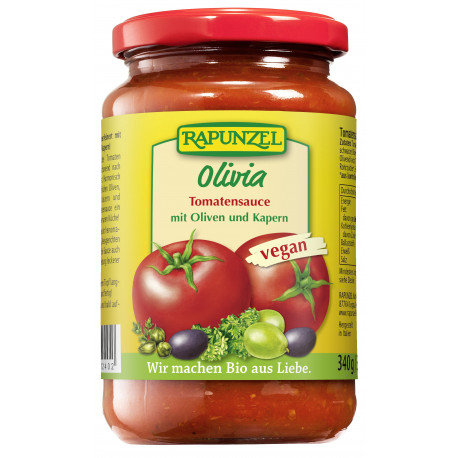 Rapunzel - salsa de Tomate Olivia - 330ml