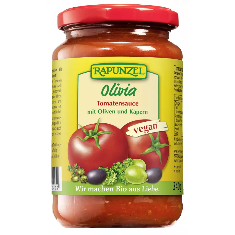Rapunzel - Tomatensauce Olivia - 330ml