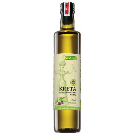 Rapunzel - Olivenöl Kreta P.G.I., nativ extra, 0.5l