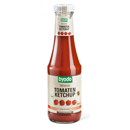 byodo - Tomate Ketchup - 500ml, Idéal pour les Barbecues
