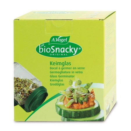 A. Vogel - bioSnacky Keimglas De Brotes y Plántulas mismo tirar