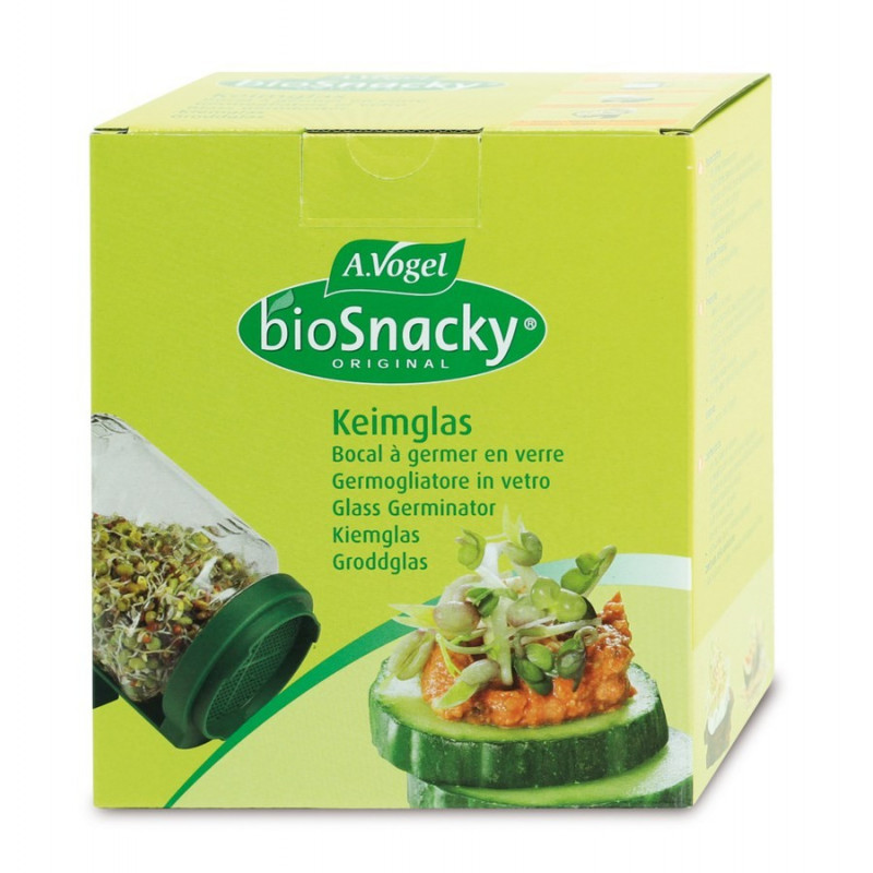 Bio Snacky Keimgerät Original 1er Pack 1x 910 g Sprossen Keimsaaten Keimlinge 