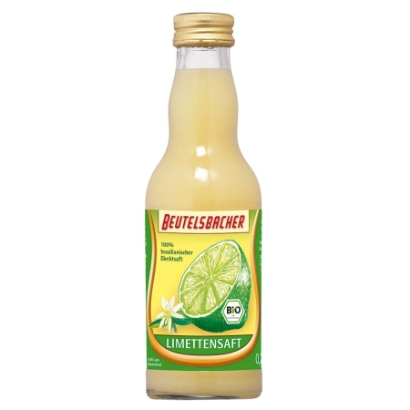 Beutelsbacher de jugo de limón Bio - 0,2 l