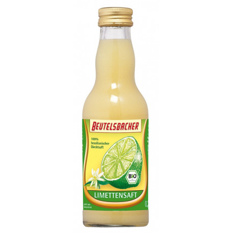 Beutelsbacher - Bio succo di Lime - 0,2 l