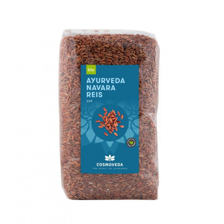 Cosmoveda - ORGANIC Red Ayurveda Navara Rice - 500g