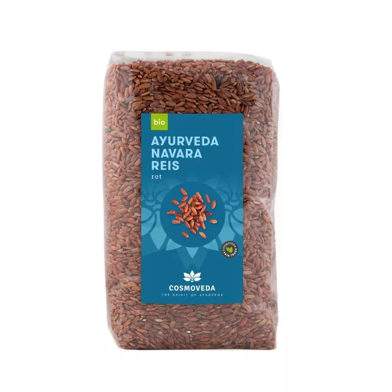 Cosmoveda - Riso Rosso Ayurveda Navara BIOLOGICO - 500g