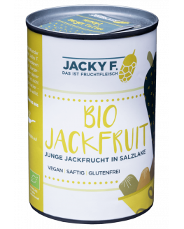 Jacky F. - Bio-Jackfruit, Jackfrucht in Salzlake - 400g