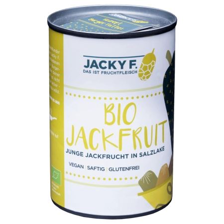 Jacky F. - Bio-Jackfruit, Yaca en Salmuera - 400g