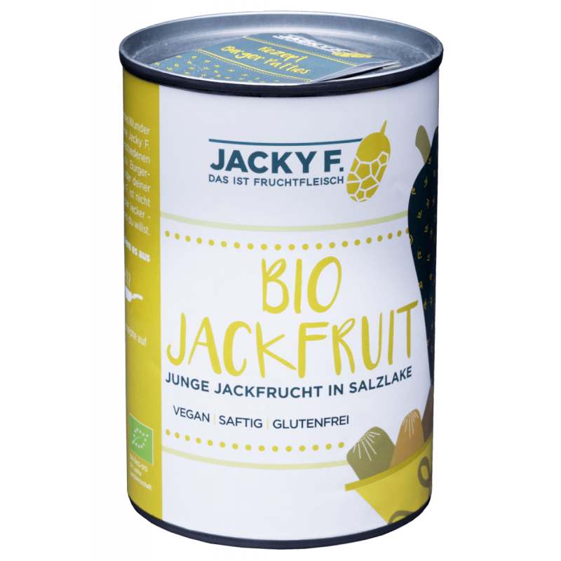 Jacky F. - organic Jackfruit, Jack fruit in brine - 400g 