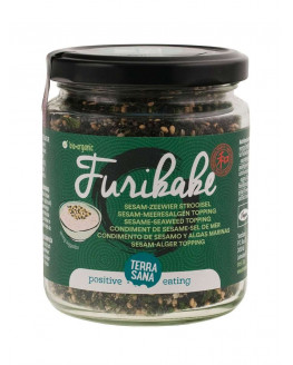 Terrasana - Condimento de sésamo Furikake, especias en polvo - 100g
