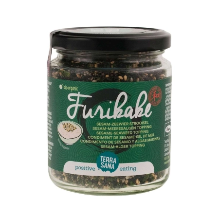 Terrasana - Condimento de sésamo Furikake, especias en polvo - 100g