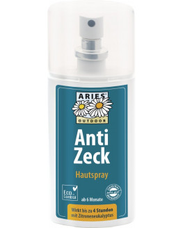 Aries Anti Zeck - Anwendungsfertiger Zeckenschutz für die Haut