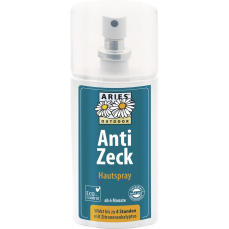 Aries Anti Zeck - Anwendungsfertiger Zeckenschutz für die Haut