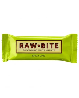Raw Bite - BIO Rohkostriegel Spicy Lime - 50g