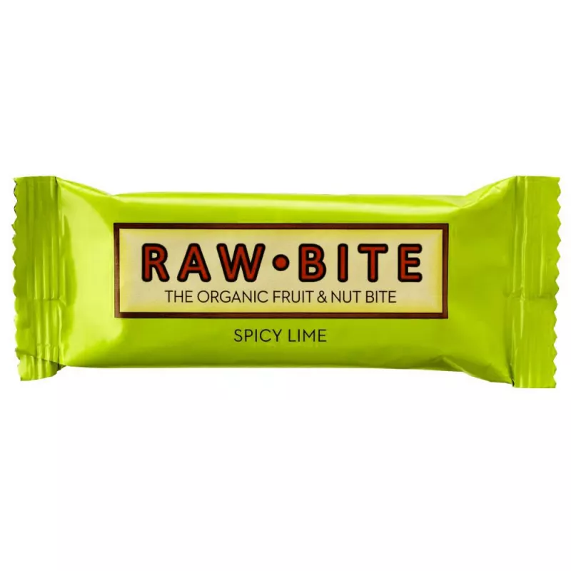Raw Bite - BIO Rohkostriegel Spicy Lime - 50g