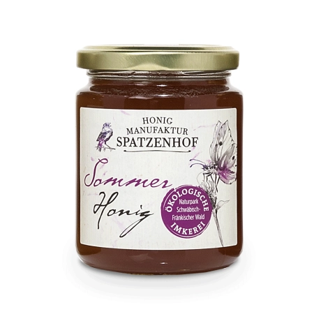 Spatzenhof - Bioland Estate-Miele - 340g