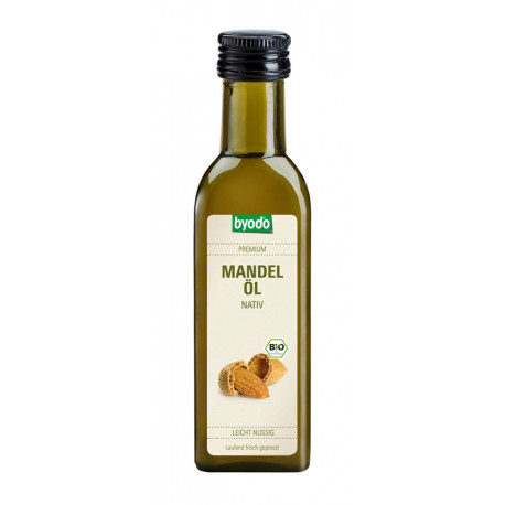 byodo almond oil nativ 100ml