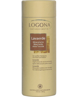 Logona - Lavaerde en Polvo, Minerales Wascherde - 300g