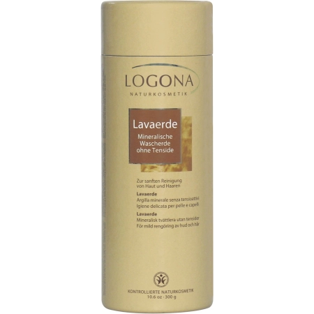 Logona - Lavaerde en Polvo, Minerales Wascherde - 300g