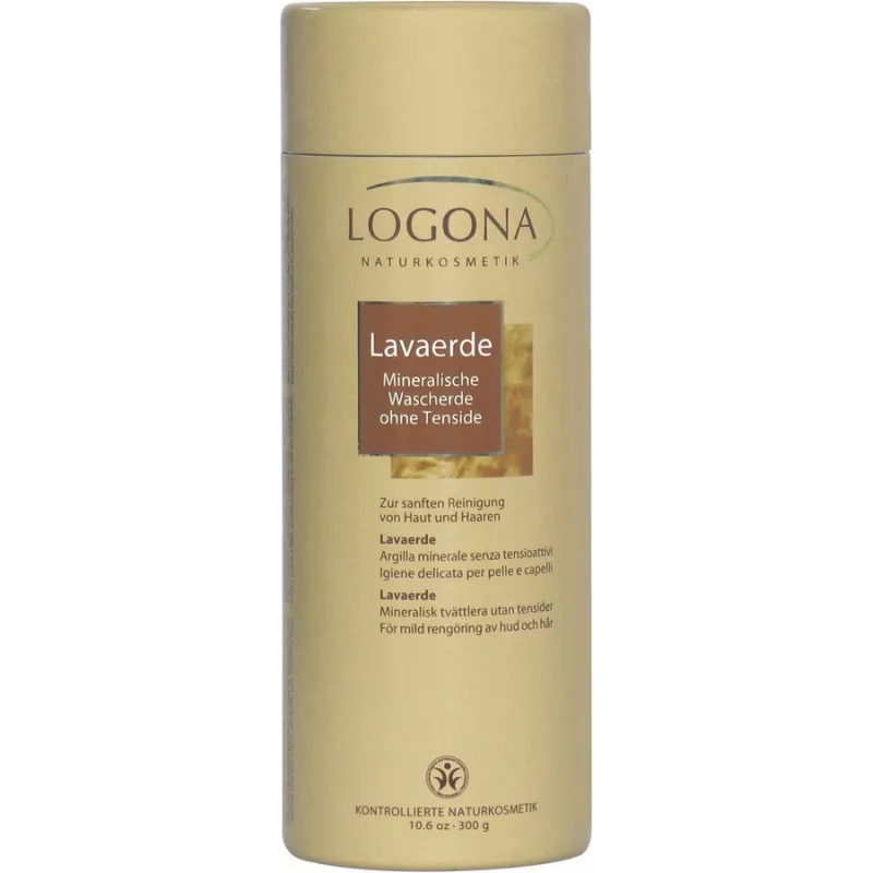 Logona - Lavaerde en Polvo, Minerales Wascherde - 300g