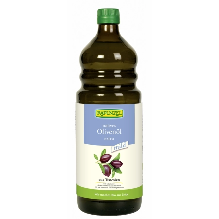 Rapunzel - l'olio d'Oliva delicato, nativo extra - 1l