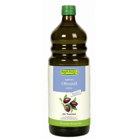 Rapunzel olive oil, mild, extra virgin 1l