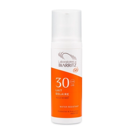 Laboratoires de Biarritz Alga Maris crema solare SPF 30 Corpo & Viso