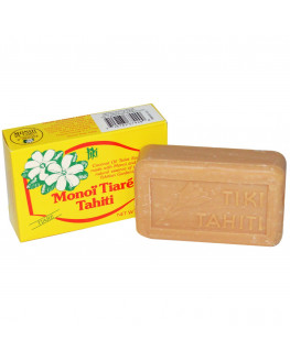 Monoi Tiki Tahiti, Monoi Tiare coconut oil-soap - 130g