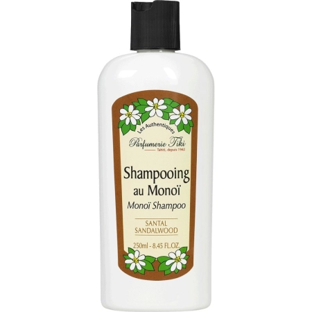 Monoi Tiki Tahiti - Monoi Tiare Sándalo Champú 250ml