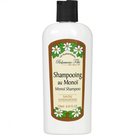 Monoi Tiki Tahiti, Monoi Tiare sandalwood Shampoo 250ml