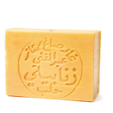Zhenobya - Aleppo soap with saffron - 100g