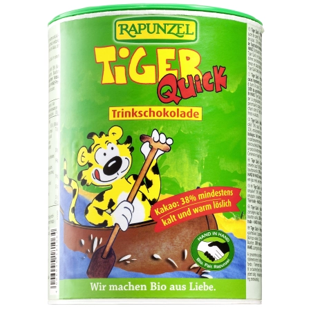 Rapunzel - Tiger Quick Instant-Cioccolato - 400g