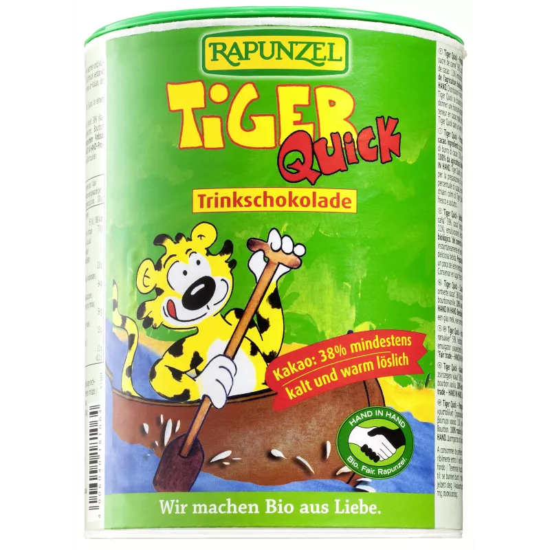 Rapunzel - Tiger Quick Instant-Trinkschokolade - 400g