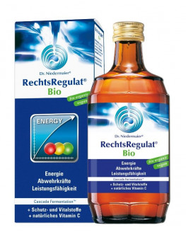 dott Niedermaier - Rechtsregulat Bio - 350 ml per più energia