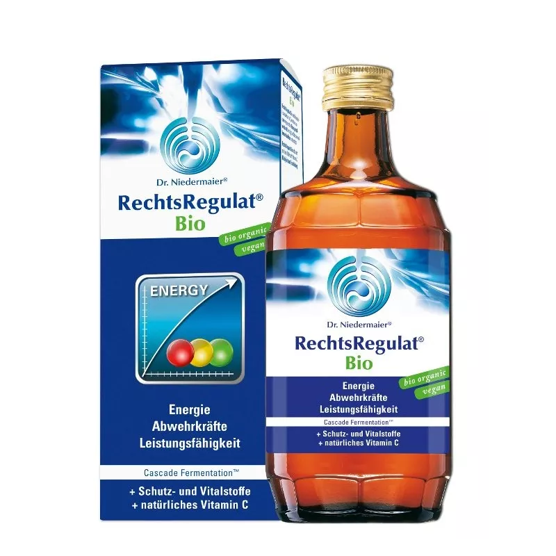 dott Niedermaier - Rechtsregulat Bio - 350 ml per più energia