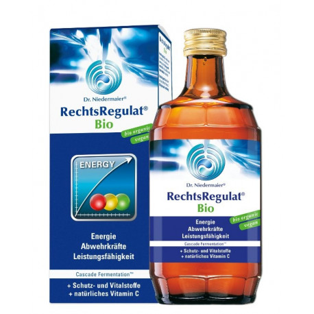 dr. Niedermaier - Rechtsregulat Bio - 350ml para más energía