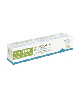 Cattier - Zahncreme mit Heilerde Propolis - 75ml